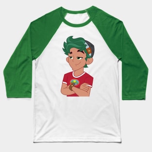 Smug Timber Spruce Baseball T-Shirt